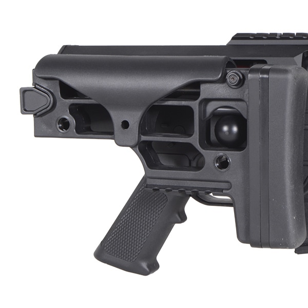 SNOW WOLF バレットM98B スナイパーライフル サイドフォールディングストック エアコッキングガン (BARRETT Licensed .ver) ブラック