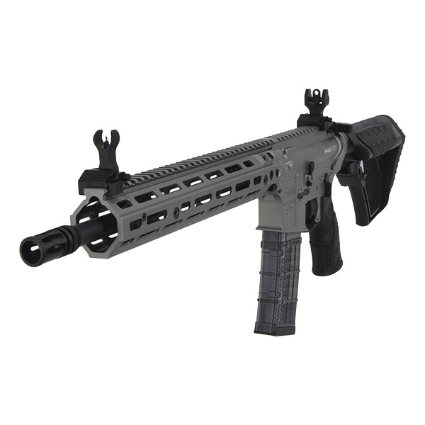EMG × T8 SP SYSTEMS DDM4A1 RIII ガスブローバック (DD Licensed) シルバー
