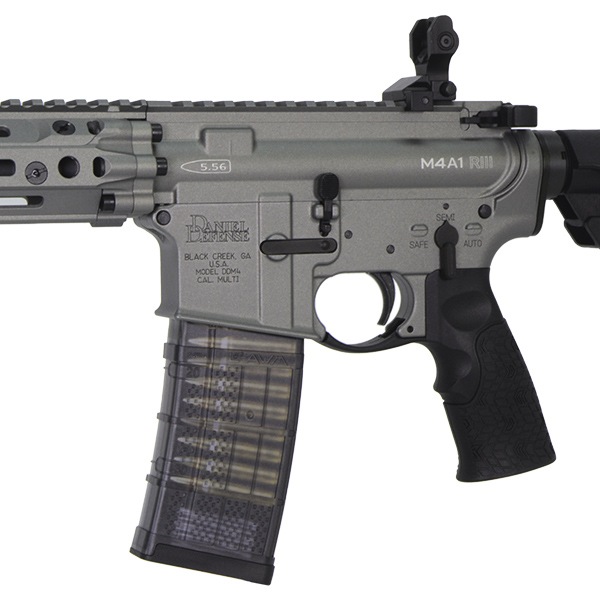EMG × T8 SP SYSTEMS DDM4A1 RIII ガスブローバック (DD Licensed) シルバー