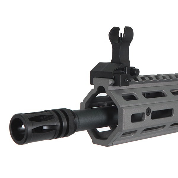EMG × T8 SP SYSTEMS DDM4A1 RIII ガスブローバック (DD Licensed) シルバー