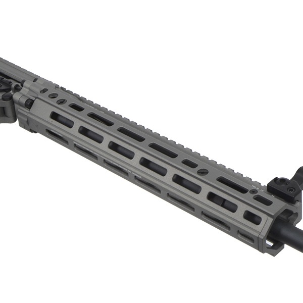 EMG × T8 SP SYSTEMS DDM4A1 RIII ガスブローバック (DD Licensed) シルバー