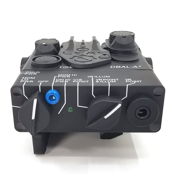 SOTAC-GEAR DBAL-A2 - AN/PEQ-15A  タイプ LEDライト ブラック
