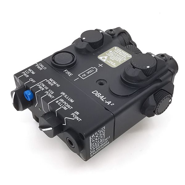 SOTAC-GEAR DBAL-A2 - AN/PEQ-15A  タイプ LEDライト ブラック