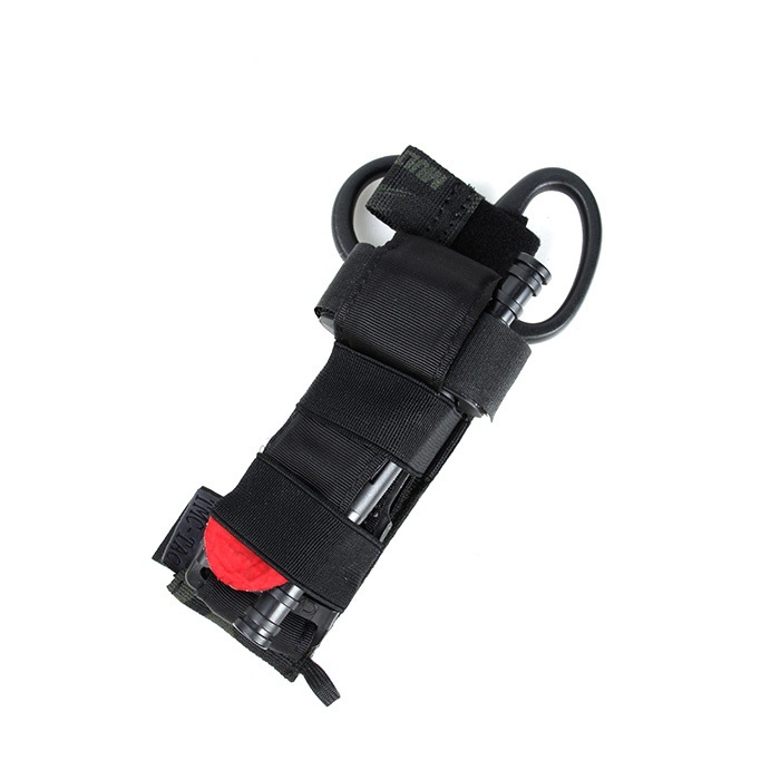 Tmc メディックシザー 止血帯 ホルダー Multicam Black マルチカムブラック Tmc ポーチ類 キンワ株式会社