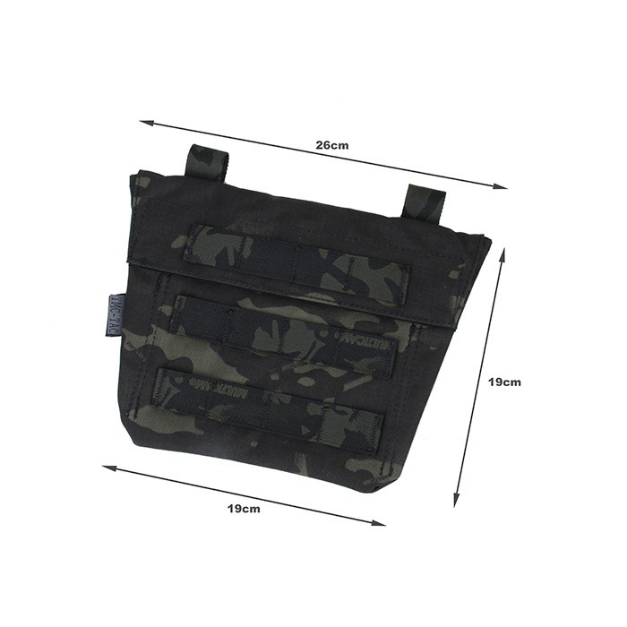 TMC ABDOMEN Panel 腹部パネル 【Multicam Black