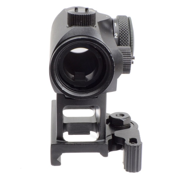 MICRO T-1 タイプ ドットサイト ハイマウント ブラック