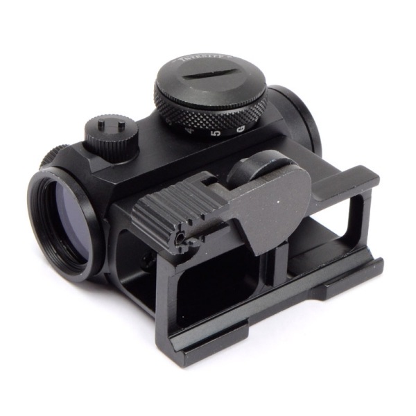 MICRO T-1 タイプ ドットサイト ハイマウント ブラック