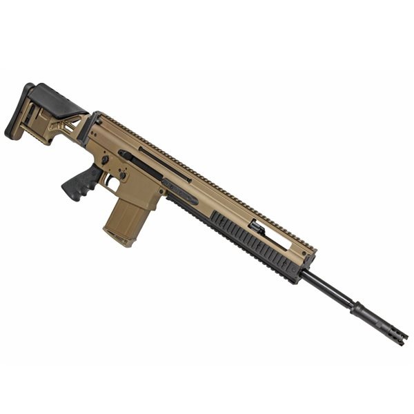 【限定生産品】CyberGun/VFC FN MK20 SSR ガスブローバック デザートカラー【マガジン2本付き】