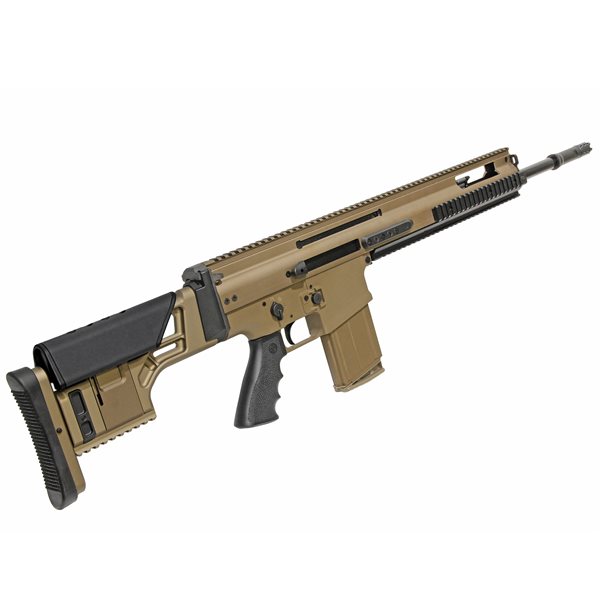【限定生産品】CyberGun/VFC FN MK20 SSR ガスブローバック デザートカラー【マガジン2本付き】
