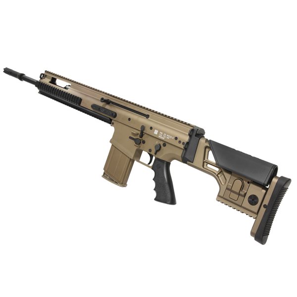 【限定生産品】CyberGun/VFC FN MK20 SSR ガスブローバック デザートカラー【マガジン2本付き】