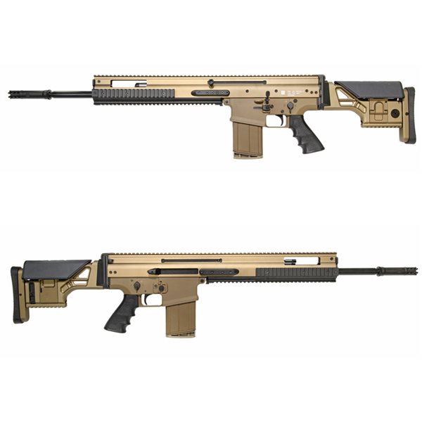 【限定生産品】CyberGun/VFC FN MK20 SSR ガスブローバック デザートカラー【マガジン2本付き】