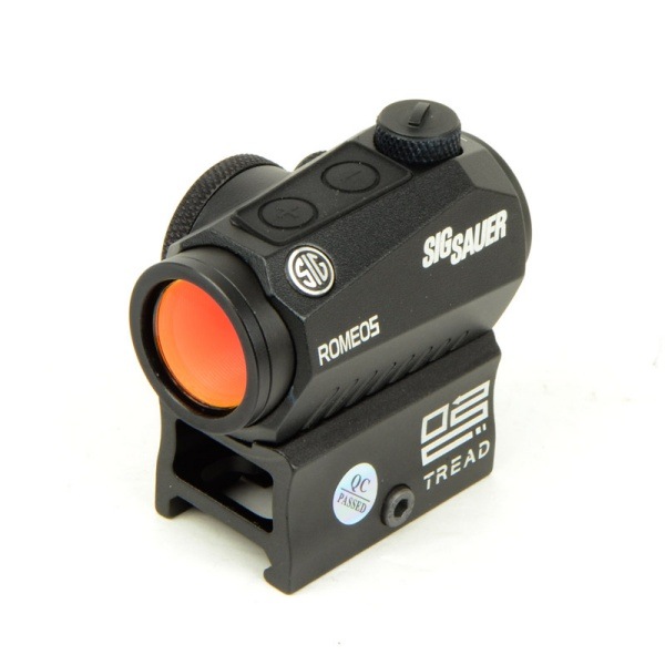 SIG SAUER ROMEO5タイプ コンパクト レッドドットサイト ブラック