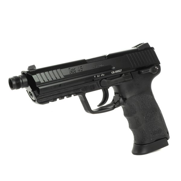 HK45 Tactical ブラック エアソフトガン HK45 タクティカル ブラック - ガスブローバック | 東京マルイ