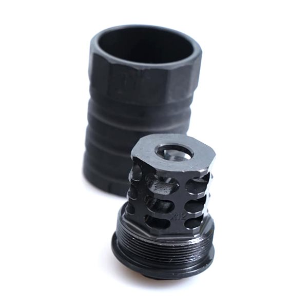 5KU JMAC CUSTOMS 360 X12タイプ マズルブレイク ＆ ブラスト