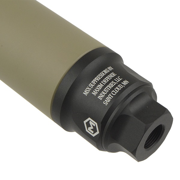 RGW MaximDefenseタイプ DSK-M ダミーサイレンサー 14mm逆ネジ