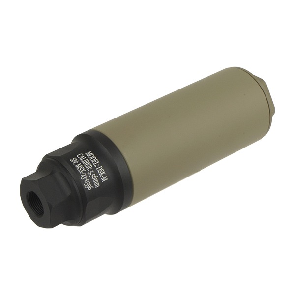 RGW MaximDefenseタイプ DSK-M ダミーサイレンサー 14mm逆ネジ