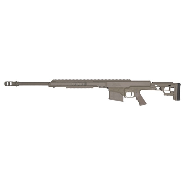SNOW WOLF バレットM98B スナイパーライフル サイドフォールディングストック エアコッキングガン (BARRETT Licensed .ver) デザートカラー