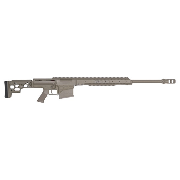 SNOW WOLF バレットM98B スナイパーライフル サイドフォールディングストック エアコッキングガン (BARRETT Licensed .ver) デザートカラー