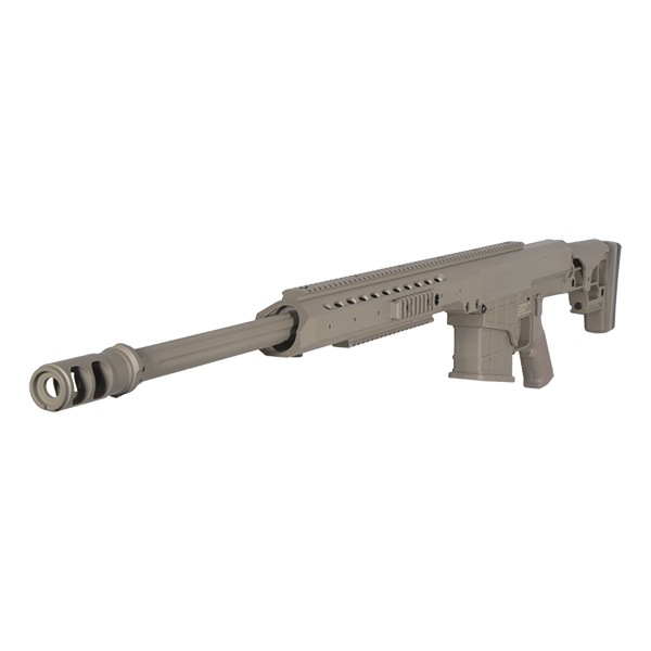 SNOW WOLF バレットM98B スナイパーライフル サイドフォールディングストック エアコッキングガン (BARRETT Licensed .ver) デザートカラー