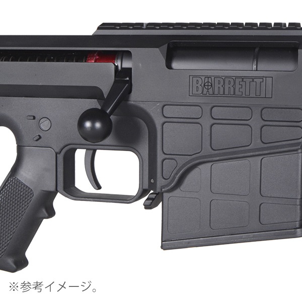 SNOW WOLF バレットM98B スナイパーライフル サイドフォールディングストック エアコッキングガン (BARRETT Licensed .ver) デザートカラー
