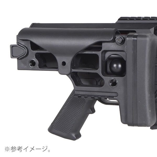 SNOW WOLF バレットM98B スナイパーライフル サイドフォールディングストック エアコッキングガン (BARRETT Licensed .ver) デザートカラー