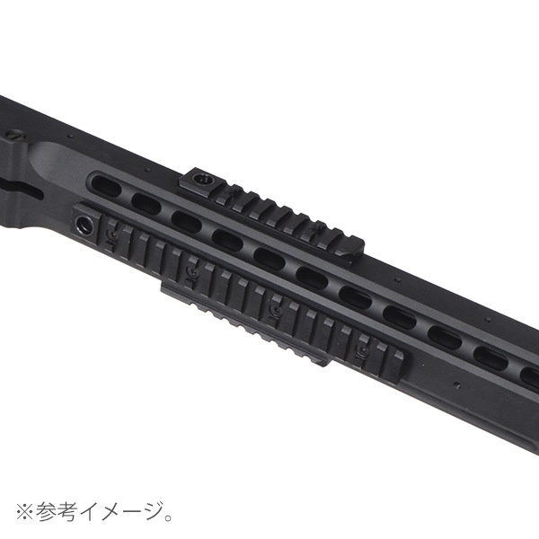 SNOW WOLF バレットM98B スナイパーライフル サイドフォールディングストック エアコッキングガン (BARRETT Licensed .ver) デザートカラー