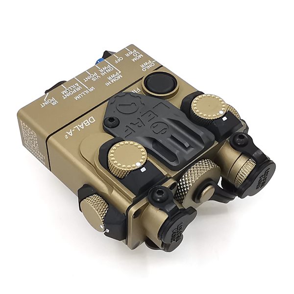 SOTAC-GEAR DBAL-A2 - AN/PEQ-15A  タイプ LEDライト デザートカラー