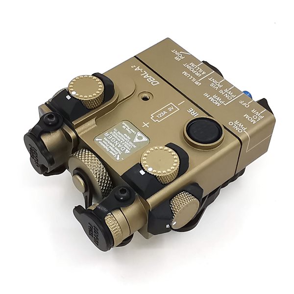 SOTAC-GEAR DBAL-A2 - AN/PEQ-15A  タイプ LEDライト デザートカラー