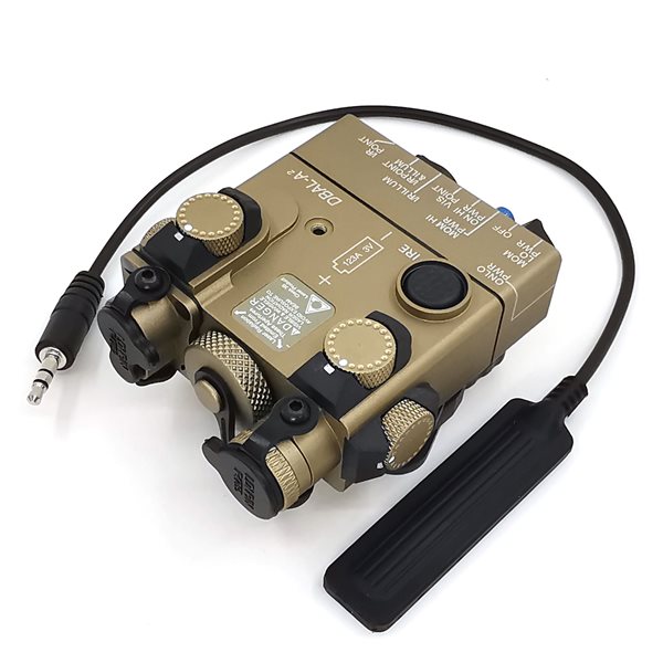 SOTAC-GEAR DBAL-A2 - AN/PEQ-15A  タイプ LEDライト デザートカラー