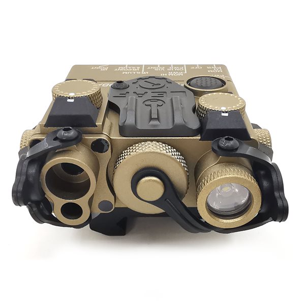 SOTAC-GEAR DBAL-A2 - AN/PEQ-15A  タイプ LEDライト デザートカラー