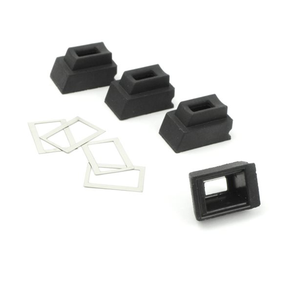 Guns Modify ガスルートパッキン(4個入り) #0 東京マルイ グロックシリーズ マガジン用 硬度70(厚み+0.03mm→+0.08mm)