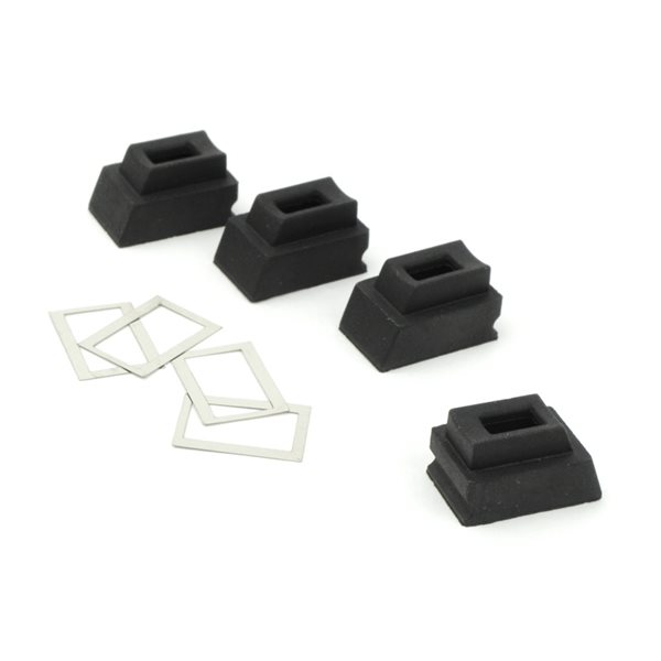Guns Modify ガスルートパッキン(4個入り) #0 東京マルイ グロックシリーズ マガジン用 硬度70(厚み+0.03mm→+0.08mm)