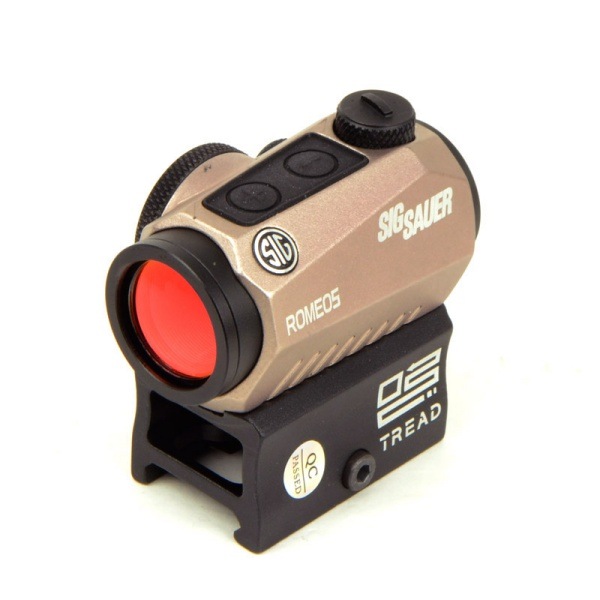 SIG SAUER ROMEO5タイプ コンパクト レッドドットサイト デザートカラー