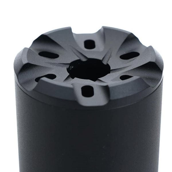 5KU Delta-Tekタイプ SFH KP-9 フラッシュハイダー 14mm逆ネジ