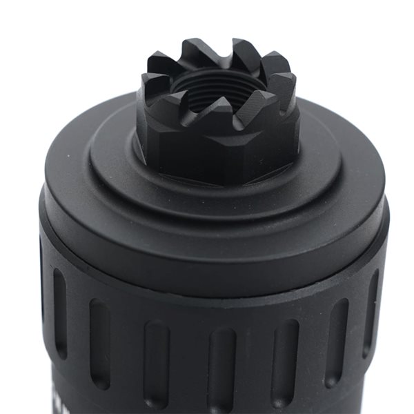 5KU Delta-Tekタイプ SFH KP-9 フラッシュハイダー 14mm逆ネジ