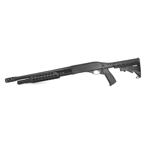 APS CAM MK2 M870 タクティカル ライブシェル式ガスショットガン 日本仕様