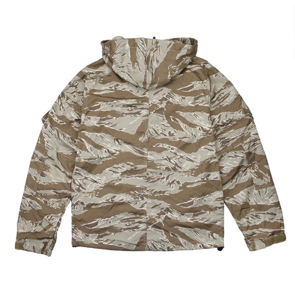 TMC サンドタイガーストライプ 迷彩 フード付 ジャケット