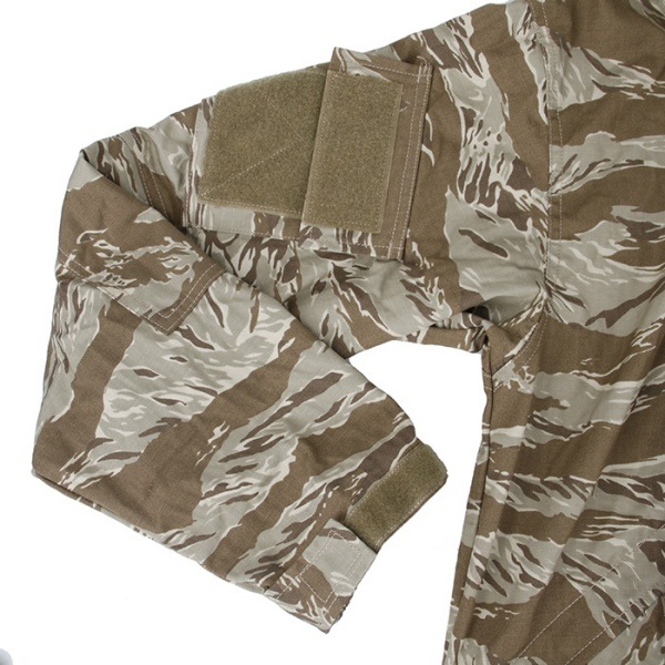 TMC サンドタイガーストライプ 迷彩 フード付 ジャケット