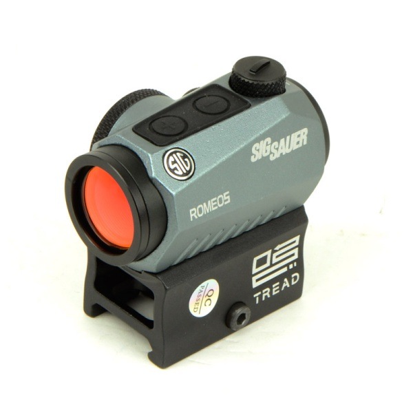SIG SAUER ROMEO5タイプ コンパクト レッドドットサイト グレー