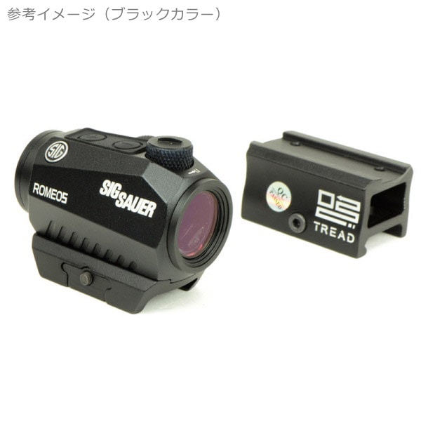 SIG SAUER ROMEO5タイプ コンパクト レッドドットサイト グレー-光学