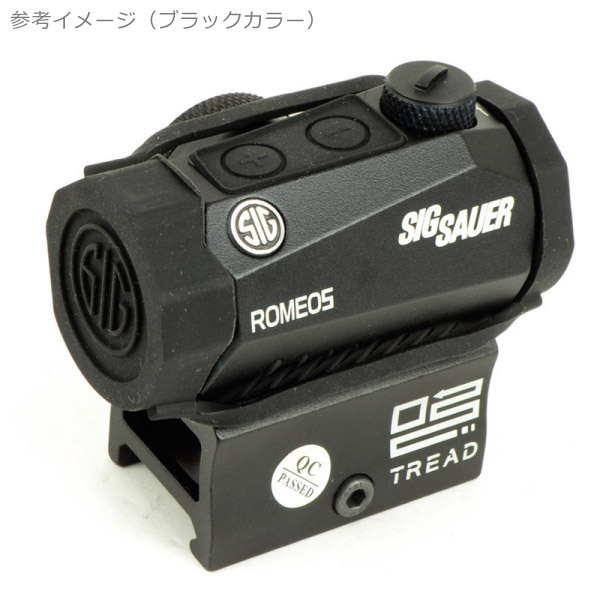 SIG SAUER ROMEO5タイプ コンパクト レッドドットサイト グレー-光学