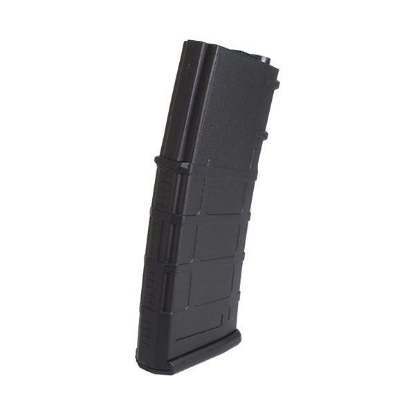 E&C MA017 HK416/M16/M4 STD電動ガン用 150連 P-MAG タイプ スペアマガジン ブラック