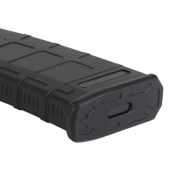 E&C MA017 HK416/M16/M4 STD電動ガン用 150連 P-MAG タイプ スペアマガジン ブラック