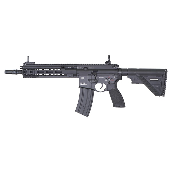 E&C 116E H&K HK416A5 GEISSELE SMR MK15 (Kestrel V2 BASIC搭載) 電動ガン ブラック