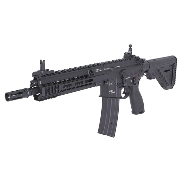 E&C 116E H&K HK416A5 GEISSELE SMR MK15 (Kestrel V2 BASIC搭載) 電動ガン ブラック