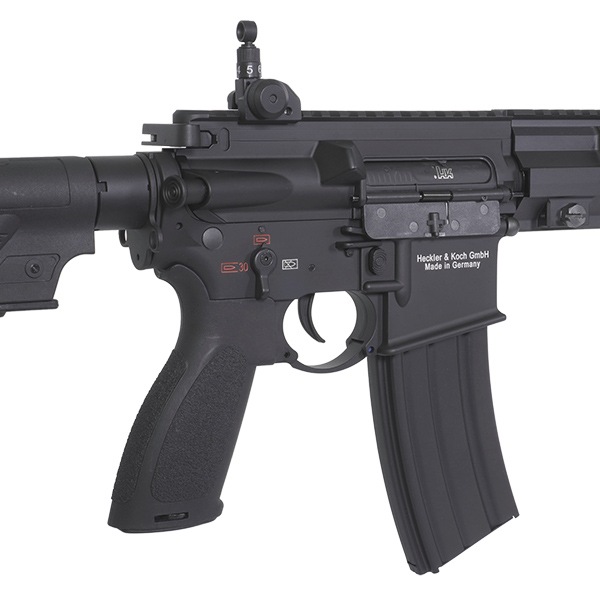 E&C 116E H&K HK416A5 GEISSELE SMR MK15 (Kestrel V2 BASIC搭載) 電動ガン ブラック