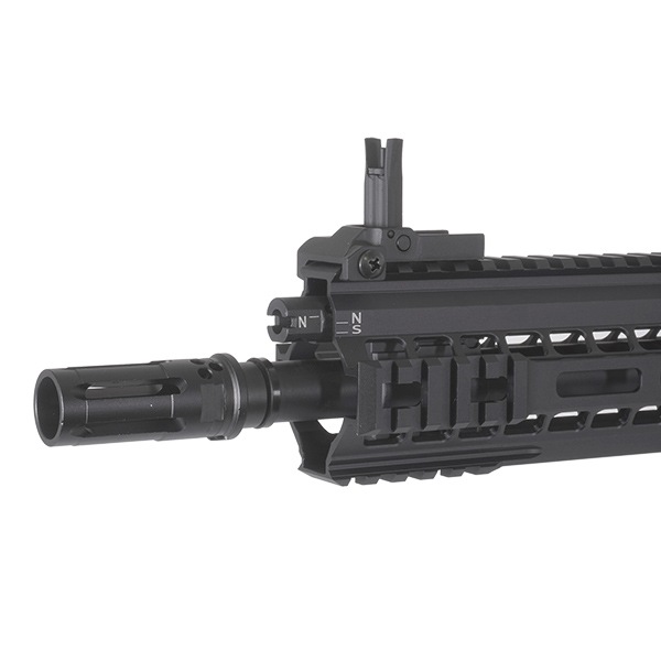 E&C 116E H&K HK416A5 GEISSELE SMR MK15 (Kestrel V2 BASIC搭載) 電動ガン ブラック