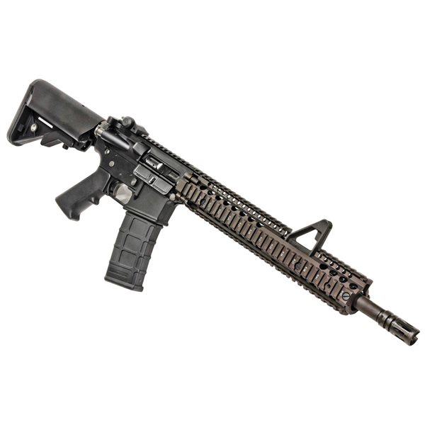 GHK M4A1 Daniel Deffense RIS II FSP 14.5インチ ガスブローバックライフル  (DD Licensed)