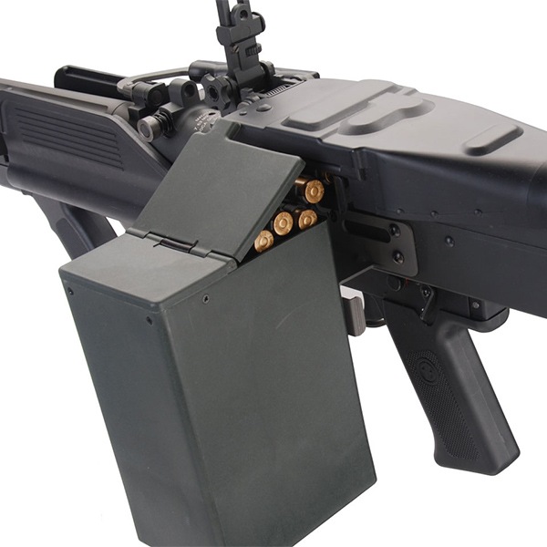 ARES M60E4 メタルギアボックス ［ゲーマー向け軽量LMG