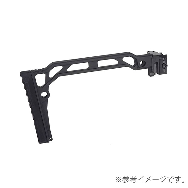 5KU JMACタイプ SS-8RP フォールディングストック 20mm(ピカティニー)規格レール用 デザートカラー